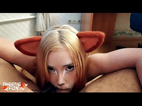 ❤️ Kitsune gëlltit kar dhe sperma në gojën e saj Porno e bukur në sq.tuberxxx-com.ru ❌